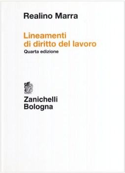 lineamenti di diritto del lavoro 4EDIZ. ne08