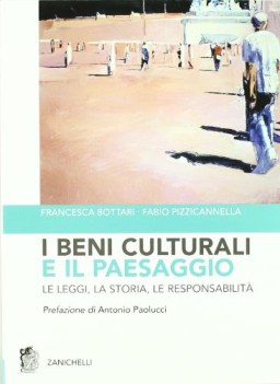 beni culturali e il paesaggio leggi storia responsabilit