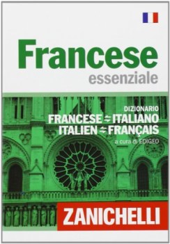 dizionario francese-italiano italien-franais essenziale