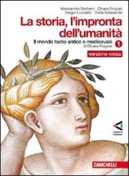 storia l\'impronta dell\'umanita\' 1 (rossa) fcNO PREENO