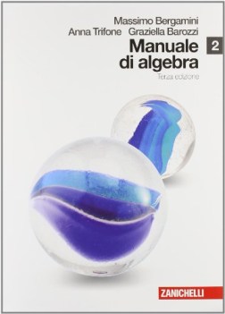 manuale di algebra 2 mod e+h+i ne08