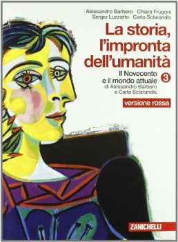 storia l\'impronta dell\'umanita\' 3 (rossa)