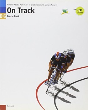 on track confezione D-G coursebook+studybook+2 cdaudio