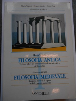 filosofie e societa 1 filosofia antica - filosofia medievale fc04