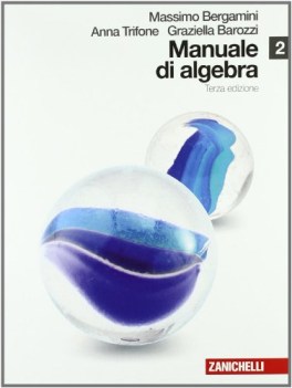 manuale di matematica algebra 2 + P plus