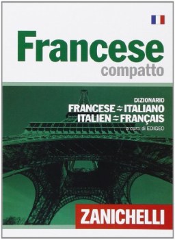 dizionario francese/ital./francese compatto fcNO PRENO