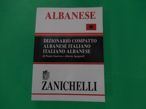 dizionario compatto albanese-italiano-albanese fc