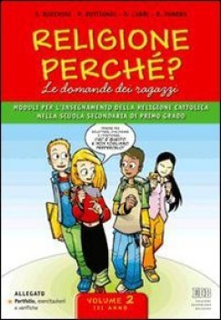 religione perche\' vol.2 - classe 3