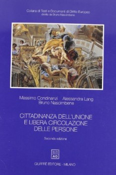 cittadinanza dell\'unione e libera circolazione delle persone