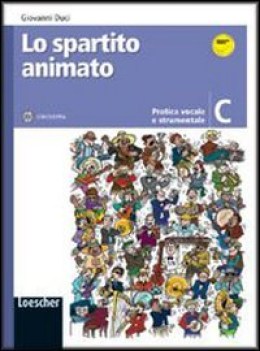 spartito animato C +cd