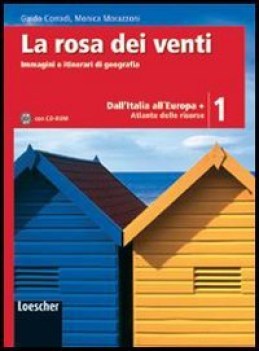 rosa dei venti 1 + atlante + reg.italia + cd