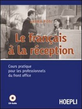 francais a la reception +cd x 3 IPSAR