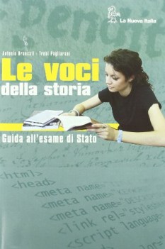 voci della storia 3-\'900 + guida a esame