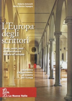 europa degli scrittori 1b-uman.e rinasc