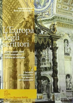 europa degli scrittori 2a-\'600 e \'700