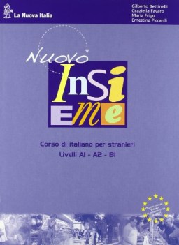 insieme+cd fc16 NO PRENO (corso italiano x stranieri)