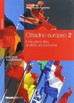 cittadino europeo 2 (325/2) ve11 economia e diritto x bn