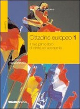 cittadino europeo 1 (325/1) ve11 economia e diritto x bn