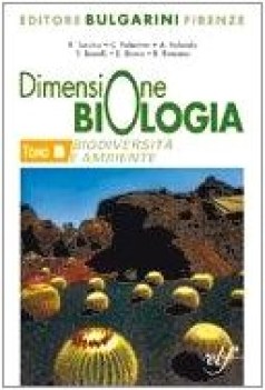 dimensione biologia B biodiversita e ambiente