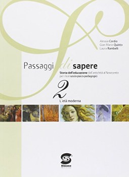 passaggi di sapere 2