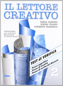 lettore creativo 2 + test + lett per temi