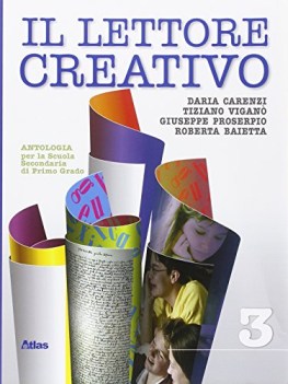 lettore creativo 3 + test + lett grandi aut