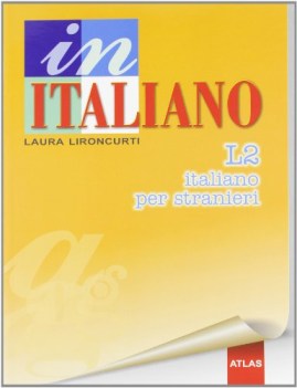 in italiano L2 italiano per stranieri