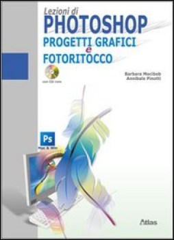 lezioni di photoshop +cdrom