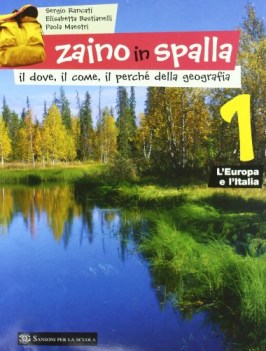 zaino in spalla 1-europa italia + abc geo