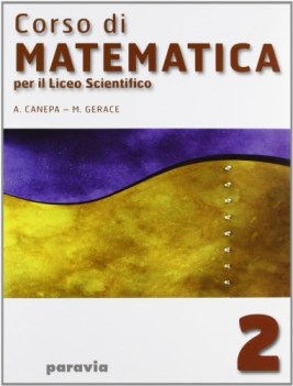 corso di matematica per il liceo scien.2