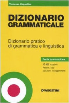 dizionario grammaticale fc16 NO PRENO