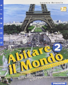 abitare il mondo 2+atlante+carte (3tomi)