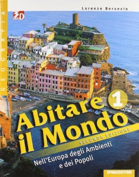 abitare il mondo 1 atlante+carte ne08