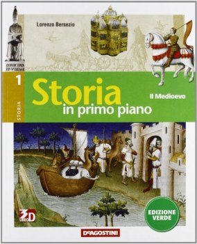 storia in primo piano verde 1 +carte mute + fascicolo raccordo