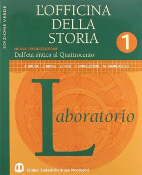 officina della storia 1 + lab.1 (ed.verde)