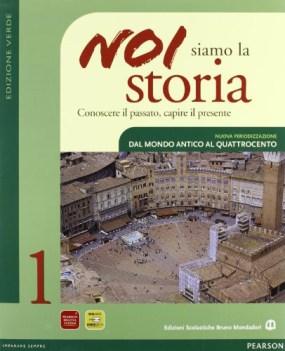 Noi siamo la Storia Verde 1 + cittadianaza + quaderno