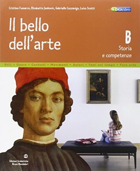 bello dell\'arte B storia compet. + schede