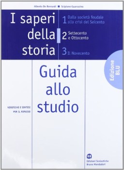 saperi della storia BLU 2          +guida