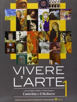 vivere l\'arte 1 antichita\' e medioevo ve10