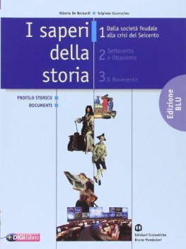 saperi della storia BLU 1              +guida