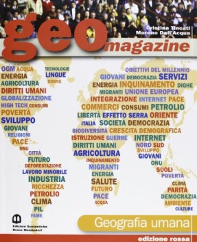 geomagazine ediz.rossa-geog.umana + reg.