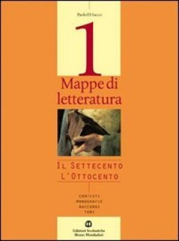 Mappe di letteratura 1 - \'700 / \'800 x 4 professionale FC contesti monografie