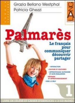 Palmares 1+cahier+magazine+cd