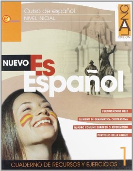 es espanol, esercizi 1 +cd ne06 NUEVO