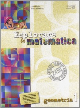 esplorare la matematica 1 geometria