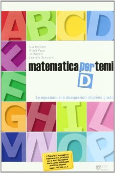 matematica per temi D