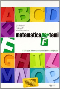 Matematica per temi F