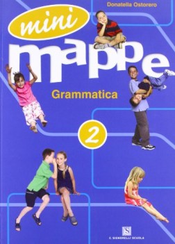 mini mappe grammatica 2 x elem.