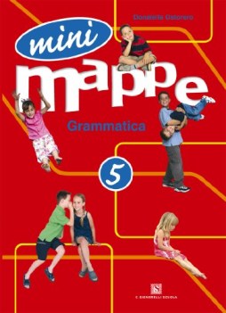 mini mappe grammatica 5 x elem.