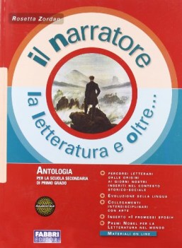 narratore letteratura ed oltre